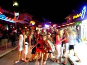 Sidari Nightlife Corfu