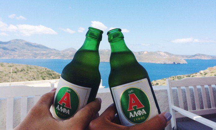 Many different regions in Greece have their own beers, often handcrafted and produced in small quantities and many of them coming from small or familiar microbreweries,