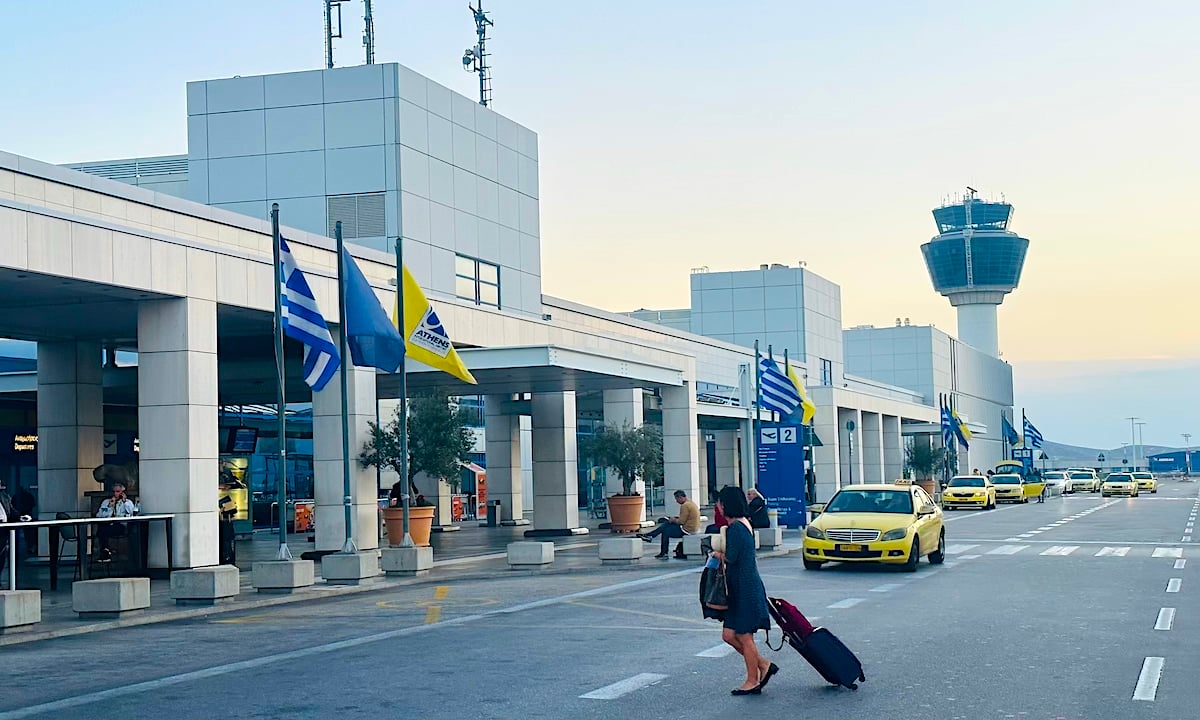 Airport Athens El_Venizelos