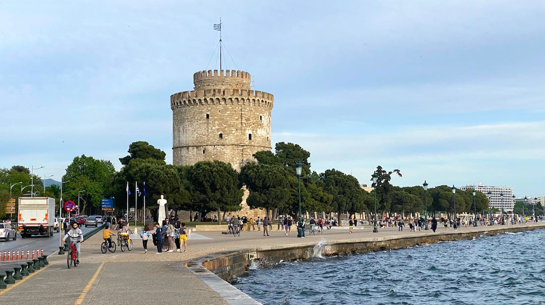Thessaloniki noise sound