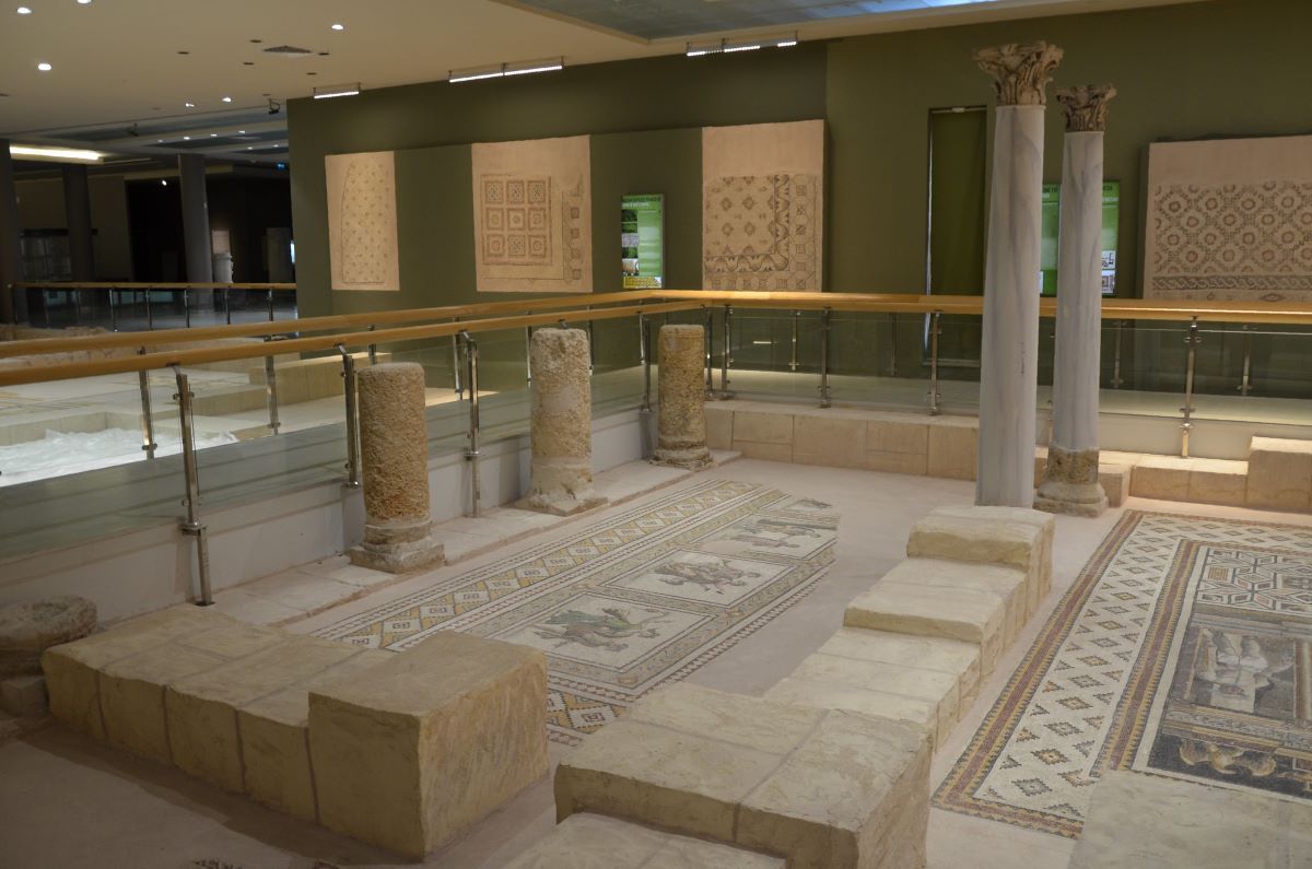 Ancient Greek city Antioch, Antakya museum, Turkey