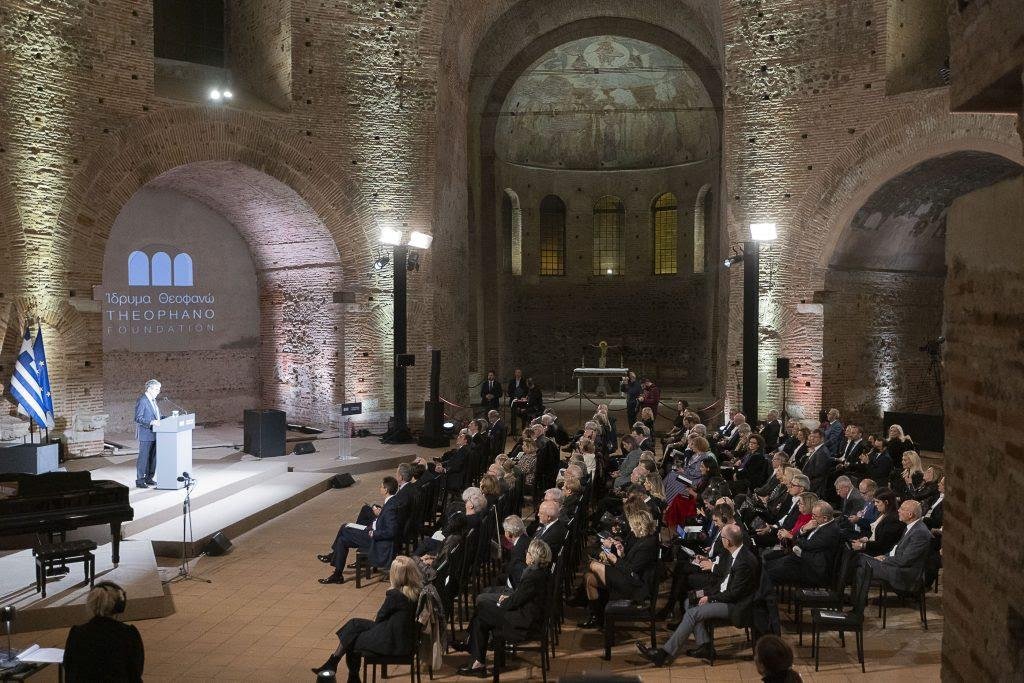 Ζωντανή Μετάδοση Τελετής Βράβευσης 2025 - Βραβείο «Αυτοκράτειρα Θεοφανώ»